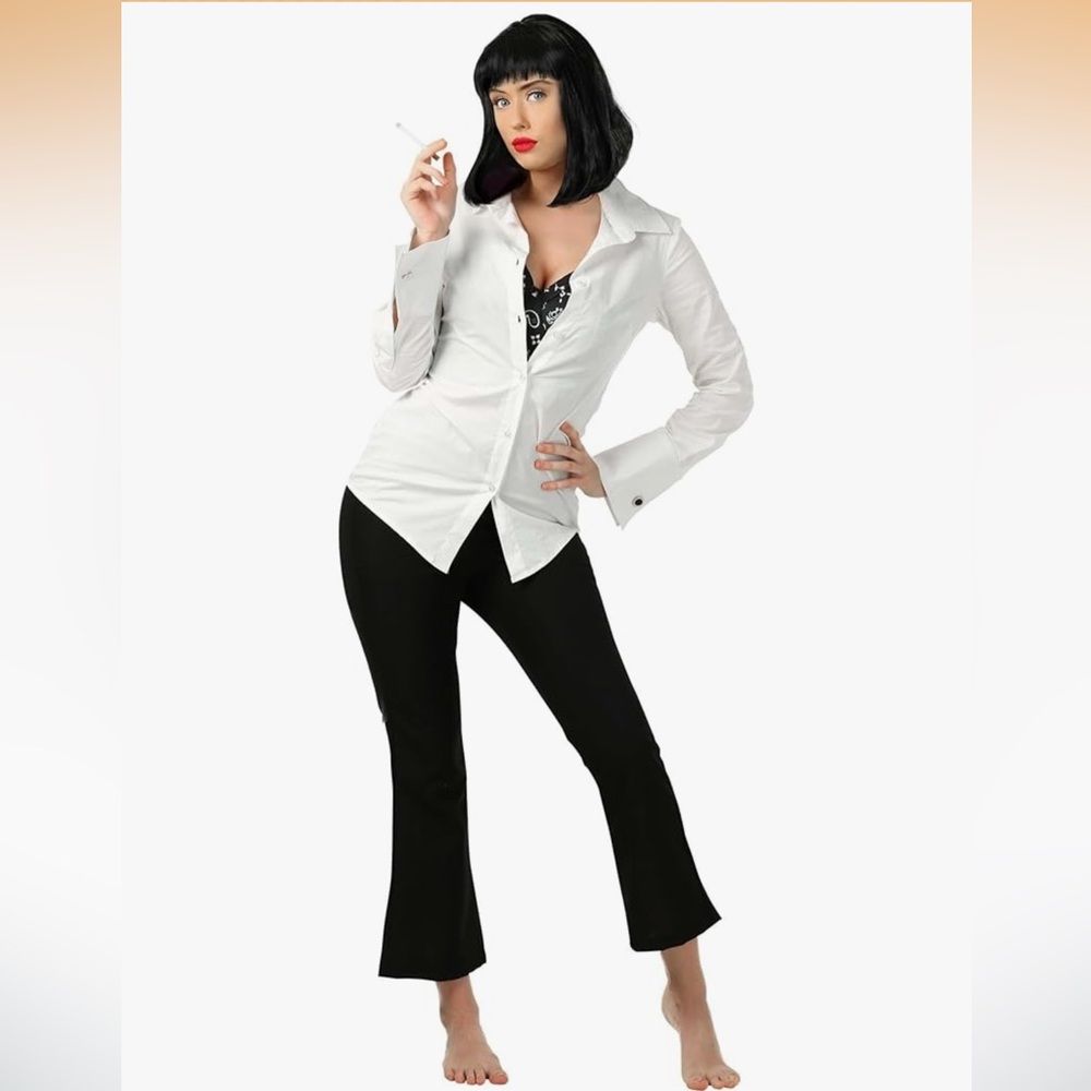 Pulp Fiction Costume+Wig